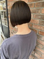 トータルビューティ ジェム バイ ヘアタイム(TOTAL BEAUTY gem by HAIR TIME) ミニボブスタイル