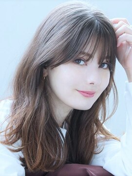 ヘアカフェ アティス(hair cafe Atease) ★カジュアル外巻き