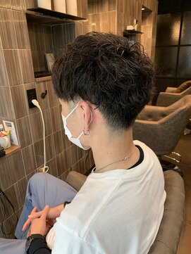 アクアヴィタエ(Aqua vitae) スパイラルマッシュパーマ