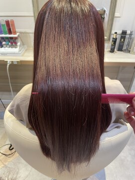 アンド ラ ブランシュ(&.La Blanche) モテ髪カタログ/セクションカラー/グラデーションカラー/大宮