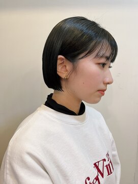 ラムネ ぷつっとボブ。