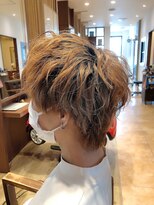 ブランシェ 高蔵寺店(BRANCHE)&nbsp;◆刈り上げ無し◆マッシュショート【北川】
