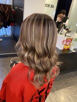 アンドバイモードケイズ (and by MODE K's)&nbsp;【サロンスタイル】ベージュハイライト