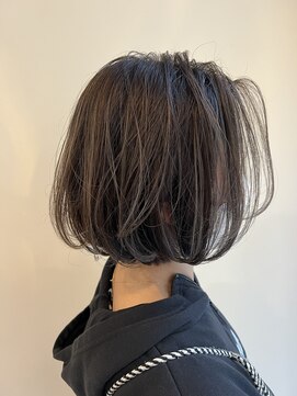 デイリリーバイアメリア 川西店(daylily by Ameria) ふわふわボブ→白井　涼貴