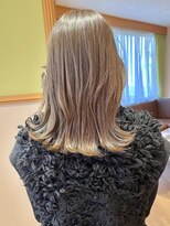 リタ(Lita)&nbsp;★ブリーチなし/ミルクティーカラー/オリーブベージュ★