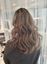 カラ ヘアーサロン(Kala Hair Salon) シャドウルーツ/大人ガーリー
