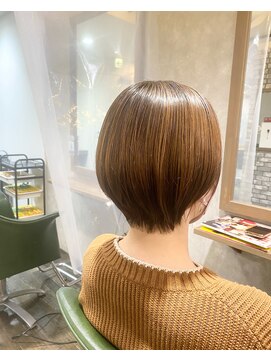 ヘアスペースブルーム エボリューション 庄内店(HAIR SPACE BLOOM evolution) 【庄内/ショート】髪質改善、白髪ぼかしハイライトも人気♪