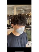 スパイラルパーマ