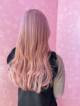 エマ(emma) 透明感！ピンクベージュ！