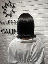 ヘア スパ ビューティー エールフォルム(HAIR SPA BEAUTY YELLFORME) "ブルーブラック"