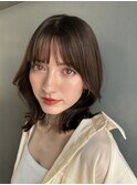 髪質改善*黒髪アッシュマチルダボブ*美髪【Zina 豊洲】