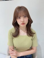 エレン 池袋(ElEn.)&nbsp;韓国くびれ/エレン池袋/似合わせ/髪質改善