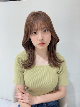 韓国くびれ/エレン池袋/似合わせ/髪質改善