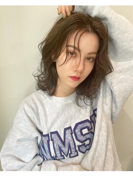 ニール シトロン 名古屋 伏見 丸の内(NEELU citron) 【Neelu_tomoya】オリーブブラウン