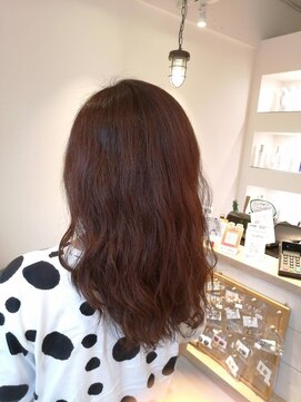 ハチマルハチ エアー 向ヶ丘遊園店(808 air) 癖毛を活かしたゆるふわロング@30代40代50代60代