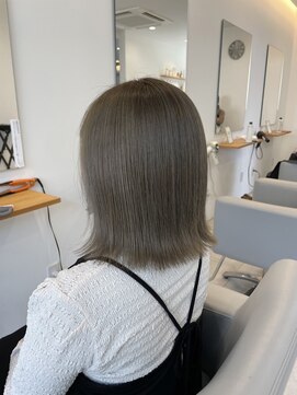 プリュム(Plume) ハイトーン外ハネボブ