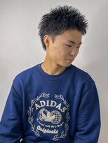 アルマヘア(Alma hair) 【束感】スパイキーショート