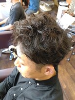 リスキーズ(RISKY'S)&nbsp;ツーブロックパーマ