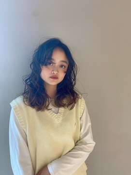 アンクー(Ankh) ニュアンスリッジカール