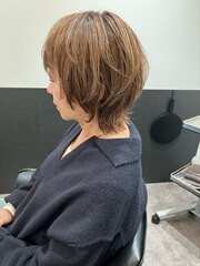 【Lateliercontent MIHO】40代50代60代　コンパクトウルフ