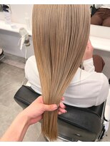 スペシャルオオサカ 難波店(Special OSAKA)&nbsp;【Special OSAKA】ハイトーンブリーチベージュブロンド