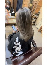 ヘアーサロン ミル(hair salon MiL)&nbsp;#バレイヤージュ #シャドールーツ【埼玉/鶴ヶ島/坂戸/川越】