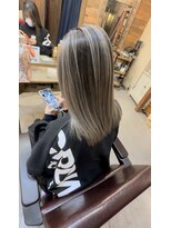 ヘアーサロン ミル(hair salon MiL) 【MiL】#バレイヤージュ #シャドールーツ