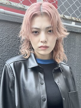 ココ 原宿(KOKO) #大人ガーリー#ダークアッシュ#ミディアムレイヤーカット