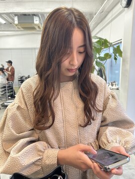 フィル(fil) sheer beige / ブリーチなしカラー