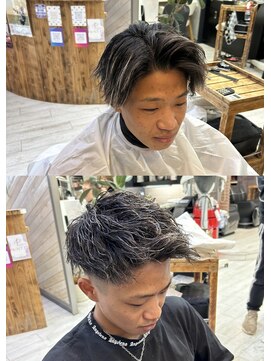 ヘアー ラボ エムツー(hair lab m2) ショートツイスト