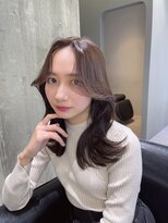 ベール(Vale)&nbsp;艶感カラー×髪質改善ケアトリートメント/大人可愛い韓国風#4