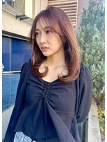 アリスバイアフロート 自由が丘(ALICe by AFLOAT)&nbsp;レイヤーカット／顔周りレイヤー／自由が丘