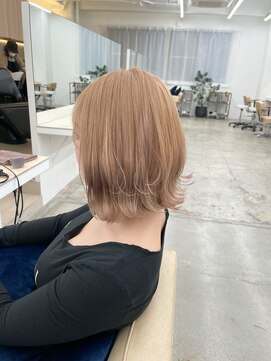 ニュート(Neut ) ハイトーンミルクティーベージュカラー/ケアブリーチ/名古屋