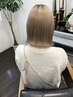 [NEW OPEN記念]カット+カラー+ハホニコ　￥9300