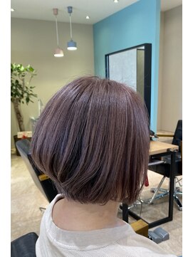 ドラマチックヘア 川鶴店 ボブ