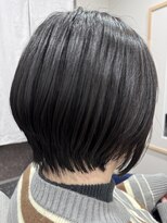 リル(liL)&nbsp;襟足すっきり丸みショートスタイル