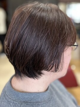 ヘアークリアー 春日部 大人可愛いショートボブ/ふわっと可愛らしく変身/30代40代50代