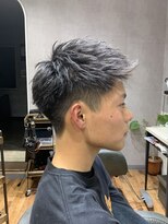 ミオ(Mio) 滋賀/南草津/メンズ美容室/波巻きツイストスパイラルパーマ