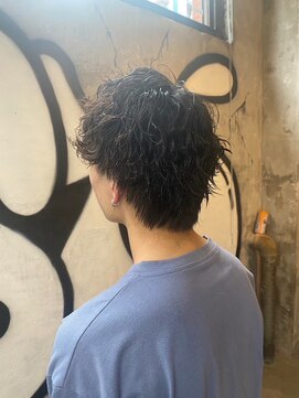 カーニー 錦糸町(kearny) ダークアッシュ/韓国マッシュ/ニュアンスパーマ[錦糸町駅/men's]