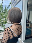 ハイライト×ミニボブ