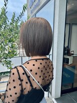 オリガミ 北佐古(ORIGAMI)&nbsp;ハイライト×ミニボブ