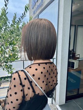 オリガミ 北佐古(ORIGAMI) ハイライト×ミニボブ