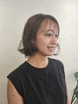 イット(it.)&nbsp;it. ボブパーマ パーマスタイル