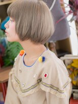 カバーヘア ブリス 上尾西口店(COVER HAIR bliss) ■アディクシーカラーで作る★グレーパール☆-3上尾10代20代30代