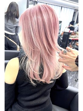 スライバイリアオオサカ(Sly By Ria OSAKA) ピンクカラー【梅田】【大阪】