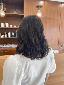 シンス(Since) グレージュ/巻き髪/レイヤーボブ