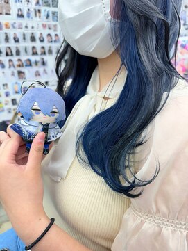 トーキョー オタクヘアー(TOKYO OTAKU HAIR) にじさんじカラー 小柳ロウカラー