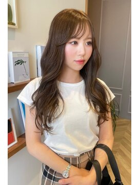 グッディ 岡山下中野店(GOOD-DAY) 透明感ダブルケアカラー【オリーブベージュ】ACO*