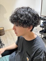 ティーアウト(T-OUT)&nbsp;波巻きパーマ