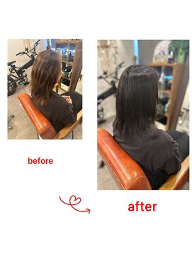 グリーンルーム(GREEN ROOM) ミディアムヘアー